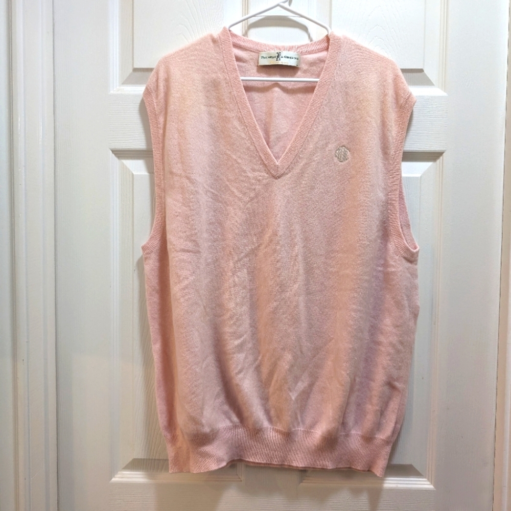 Fairway & Greene Knit Golf Sweater Vest - Mid Ocean Club Bermuda